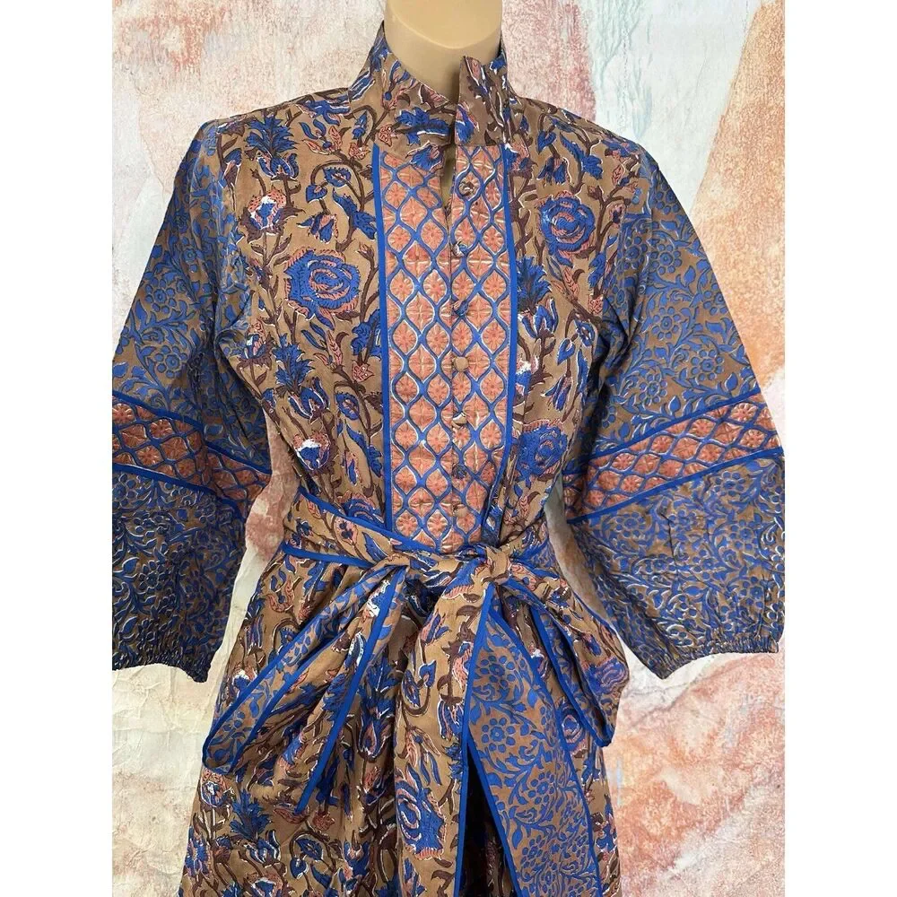Anthropologie Sue Sartor Flounce Shorty Dress $359 - Picture 6 of 8